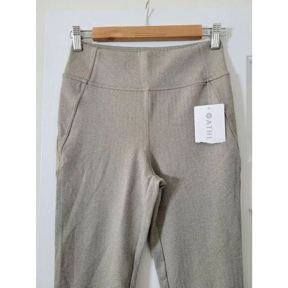 ATHLETA Delancey Skyline Tight XS Herringbone Texture #824993 NEW - Picture 4 of 10